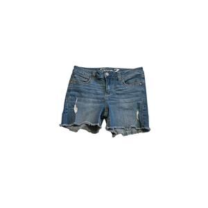 Seven Cut Off Bermuda Denim Shorts